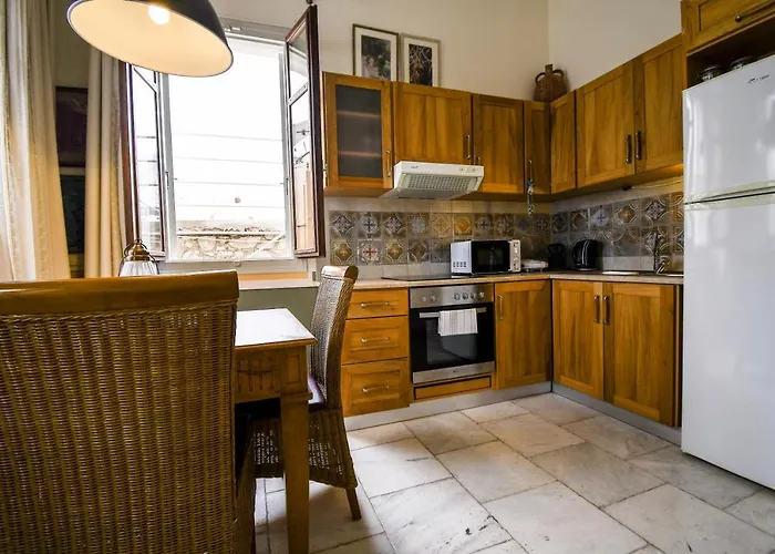 Anoi Tholos Apartament *